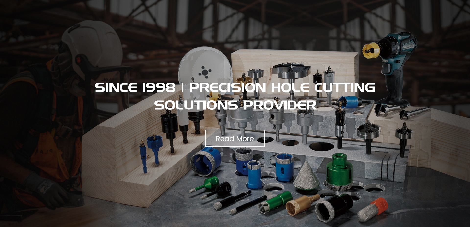 China M42 Bi-Metal Hole Saw Industrial Grade Product