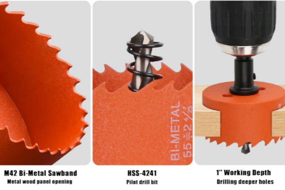 Bimetal Hole Saws: The Ultimate Multi-Material Drilling Solution