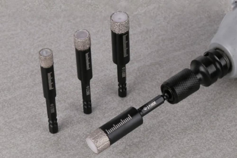 The Hex Shank Dry Diamond Hole Saw: Your Go-To for Precision Dry Drilling