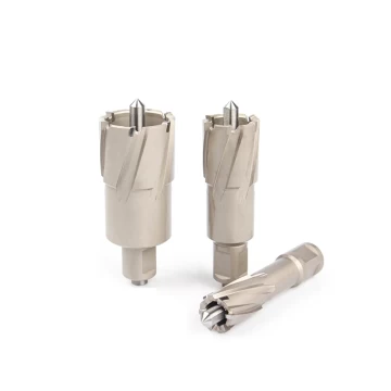 TCT Annular Cutter Magnetic Hole Saw Cobalt Alloys Broach Drill Bit