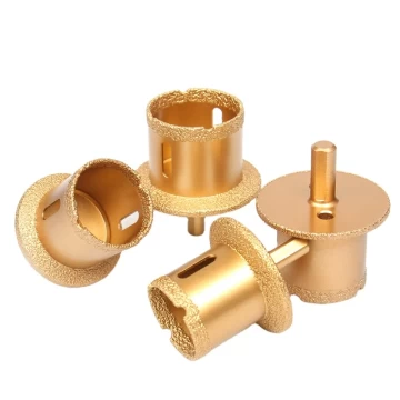 Vacuum Brazed Hole Drill Diamond Hole Saw Drill Core Bits