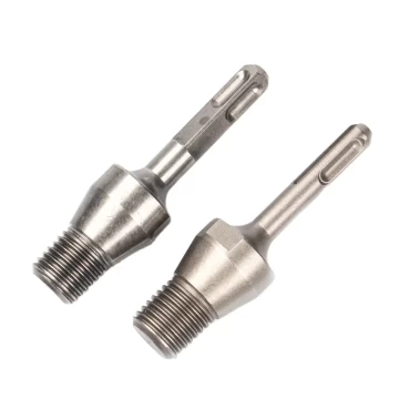 High Quality SDS Plus Arbor Adapter Hammer M22 Diamond Core Drill Bit Accessories Square/Round Shank
