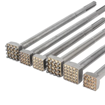 SDS MAX Shank Alloy Point Groove Gouge Flat Chisel Hammer Drill Bits