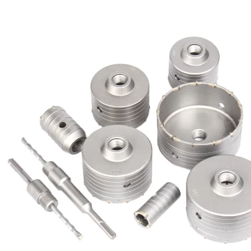 SDS PLUS 30-160mm Concrete Hole Saw Hollow Core Drill Bit