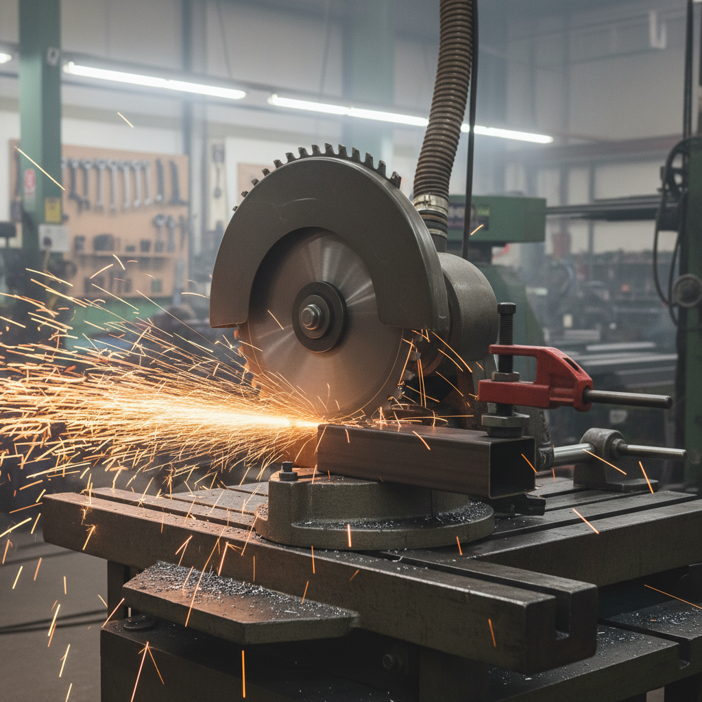 Tct Saw For Metal Fabrication