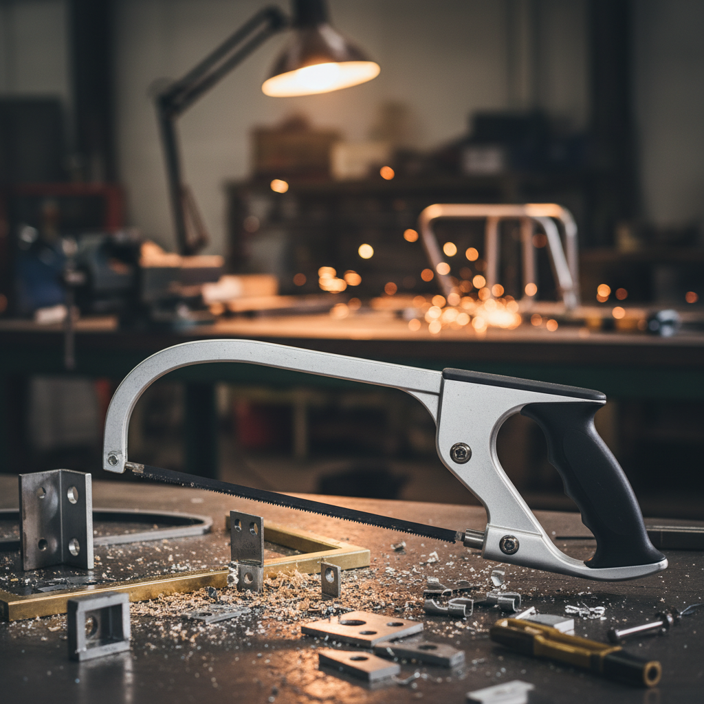 Hack Saw For Metal Fabrication