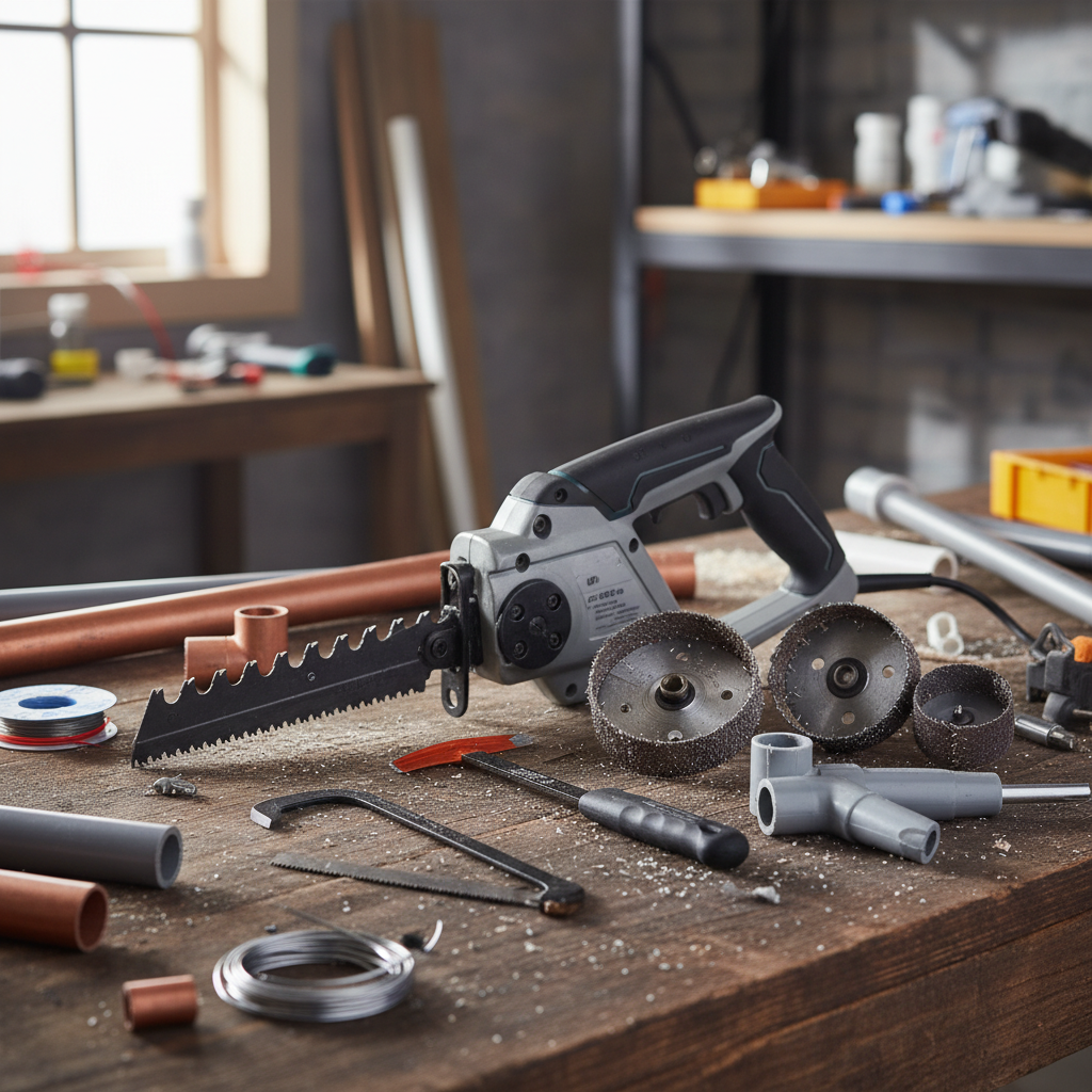 Saw Saws For Plumbing Installation