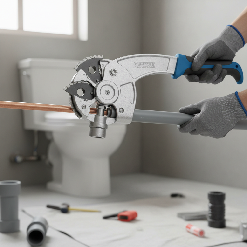 Sawsa Tool For Plumbing Installation