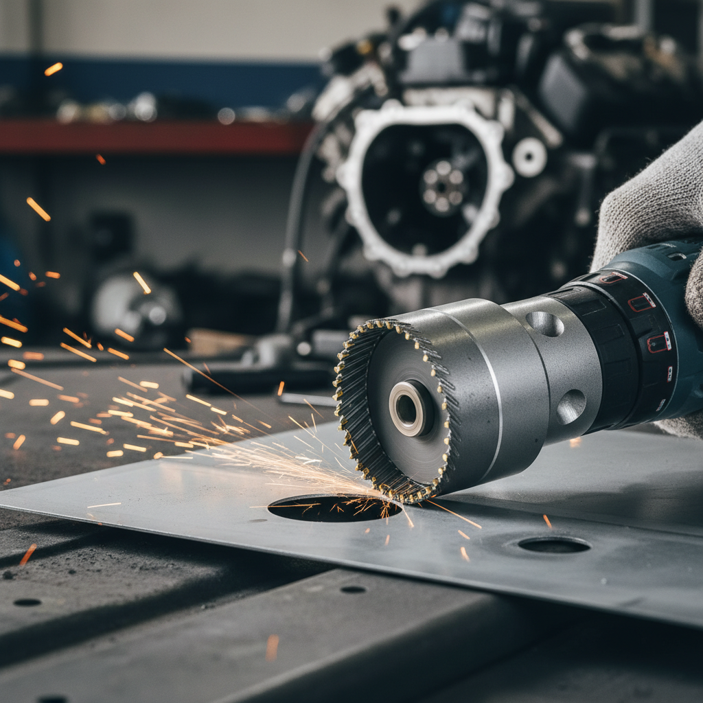 Tct Hole Saw For Automotive Repair
