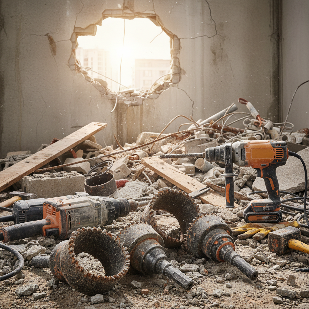 Hole Saws For Demolition Tasks