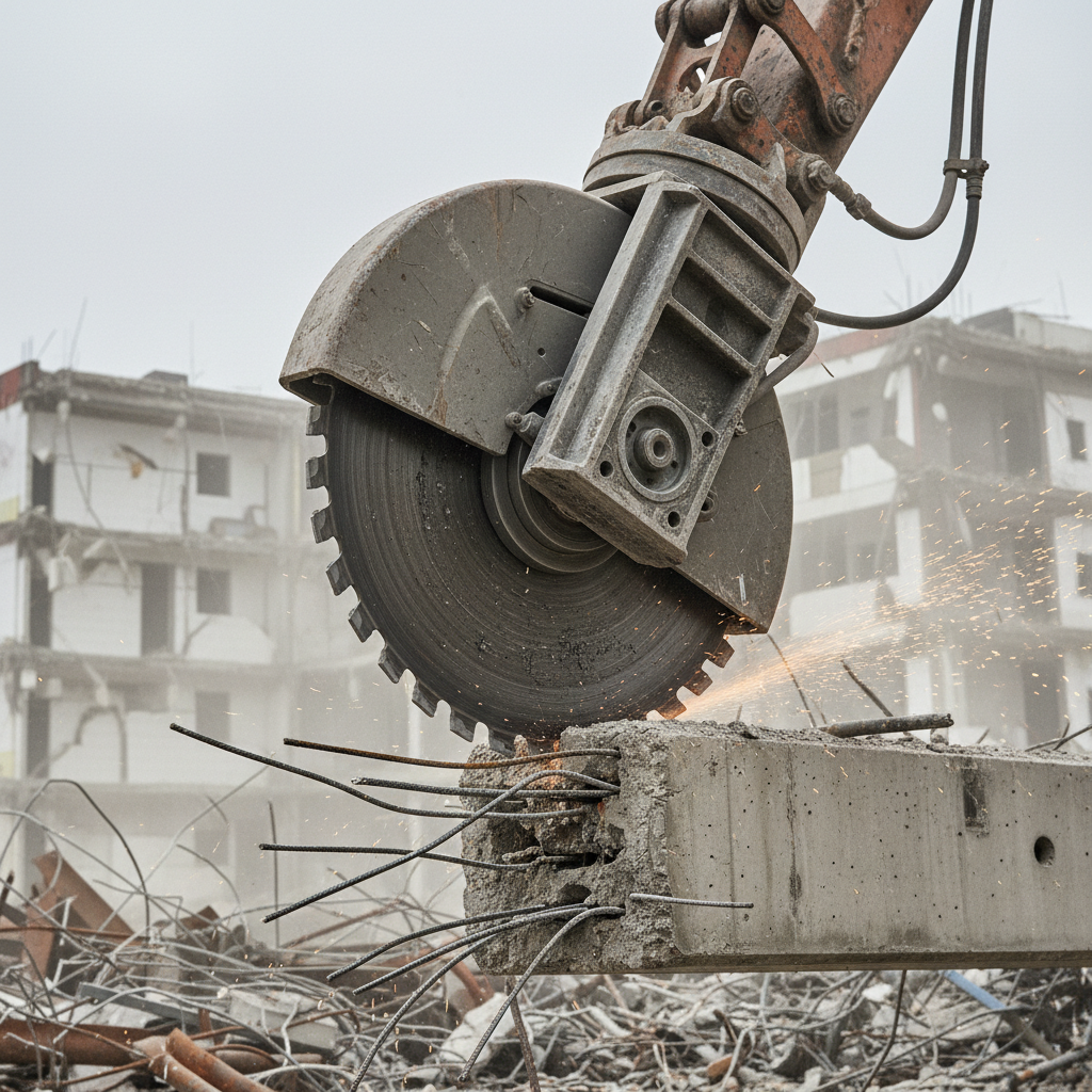 Steel Saw For Demolition Tasks