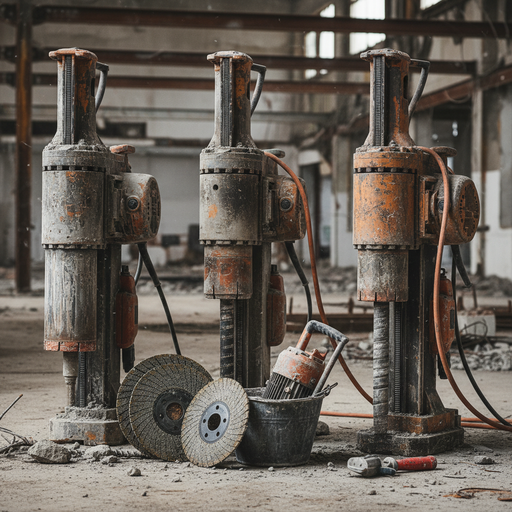 Core Saws For Demolition Tasks