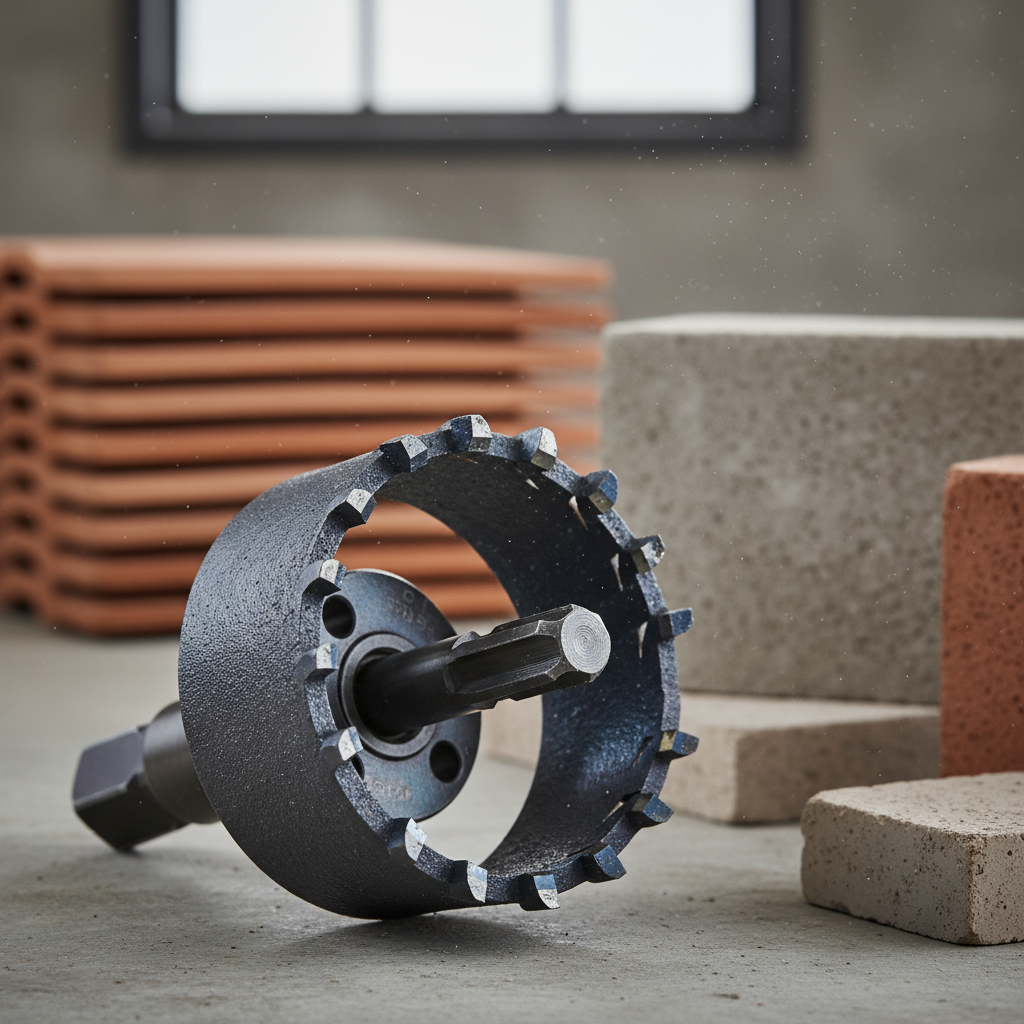 Tct Hole Saw For Masonry And Tiling