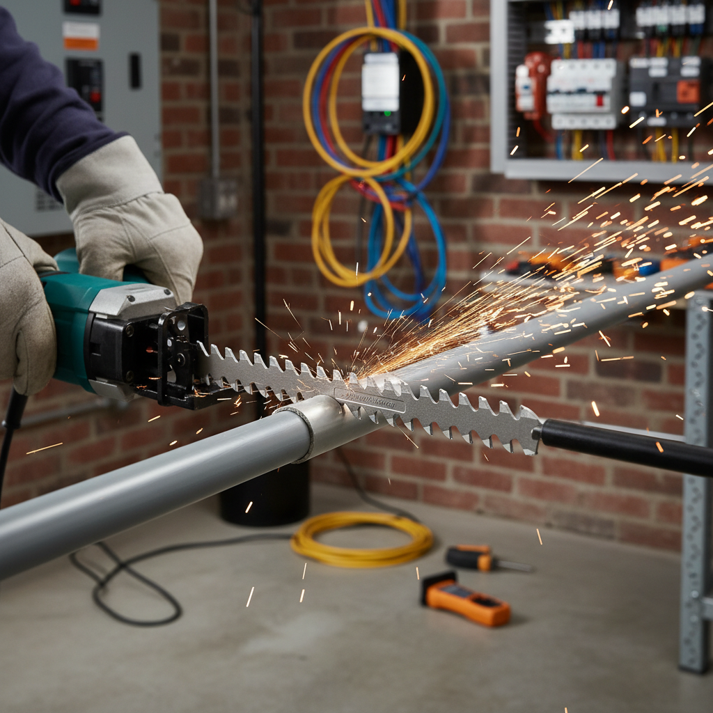 Carbide Saw For Electrical Maintenance