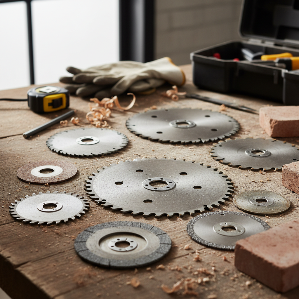 Saw Discs For Home Renovation