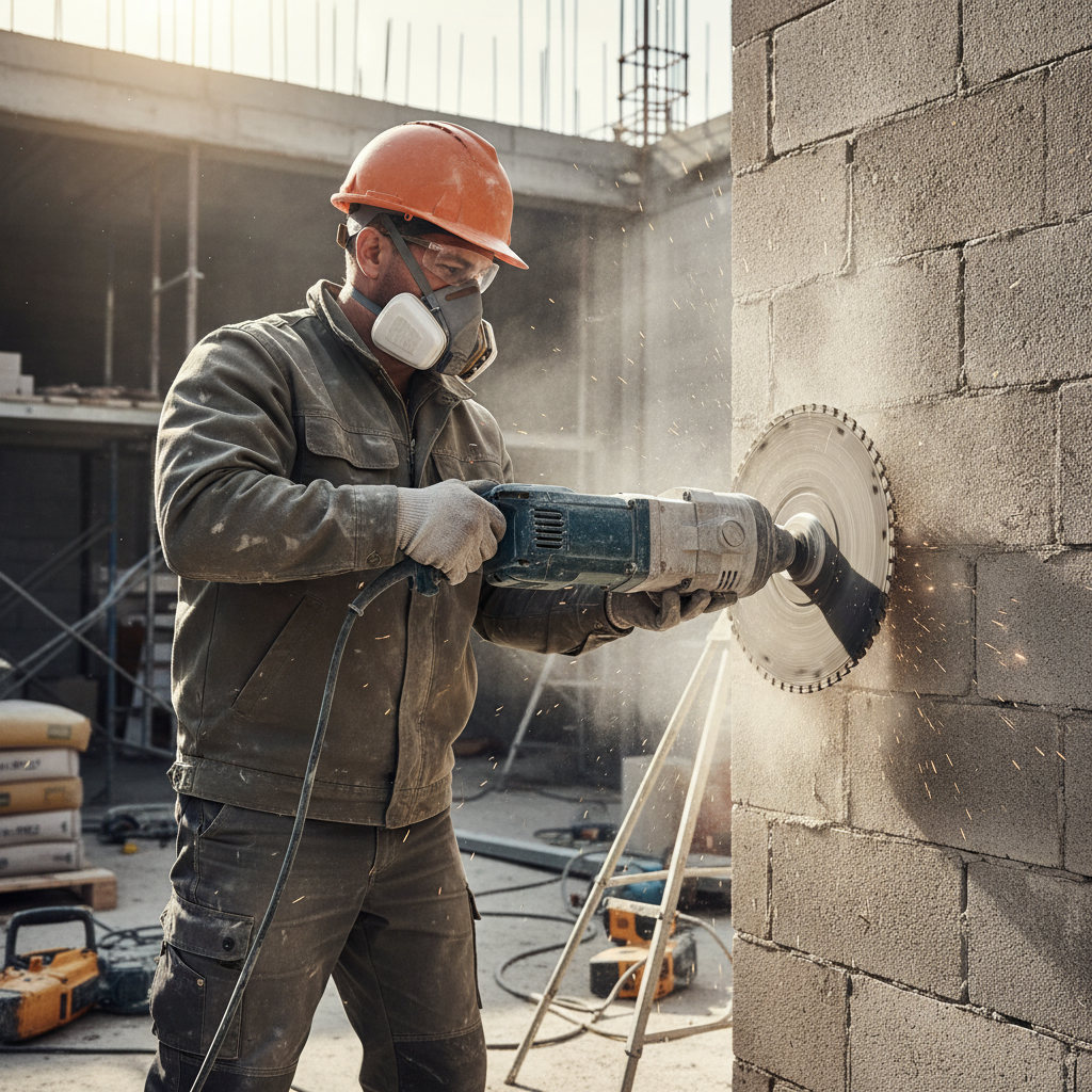 Wall Hole Saw For Construction Work