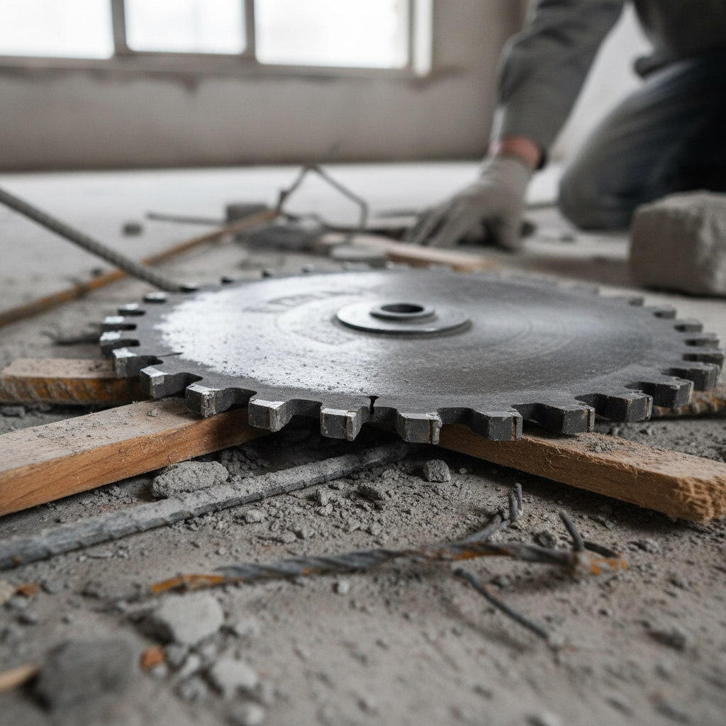 Tct Saw For Demolition Tasks