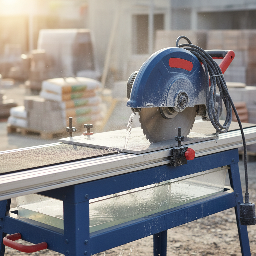 High Saw For Masonry And Tiling