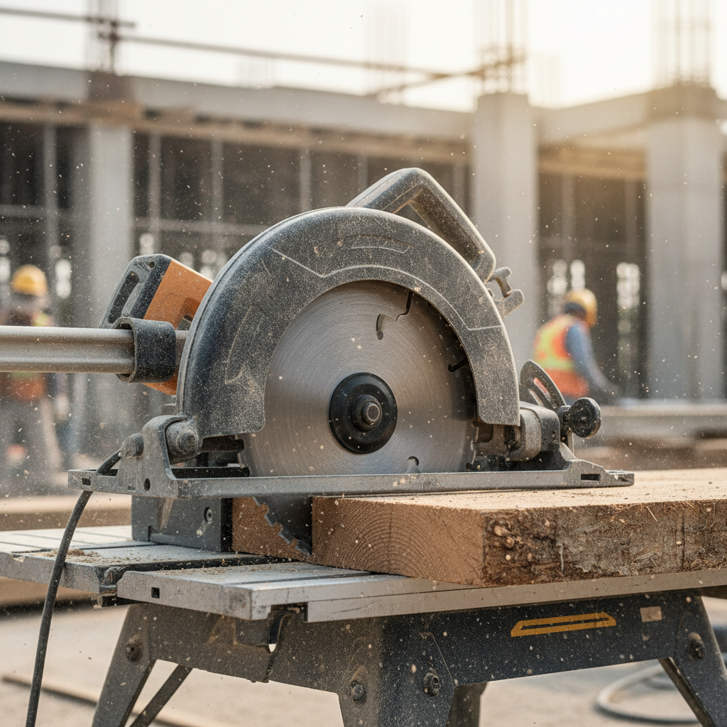 Tct Saw For Construction Work