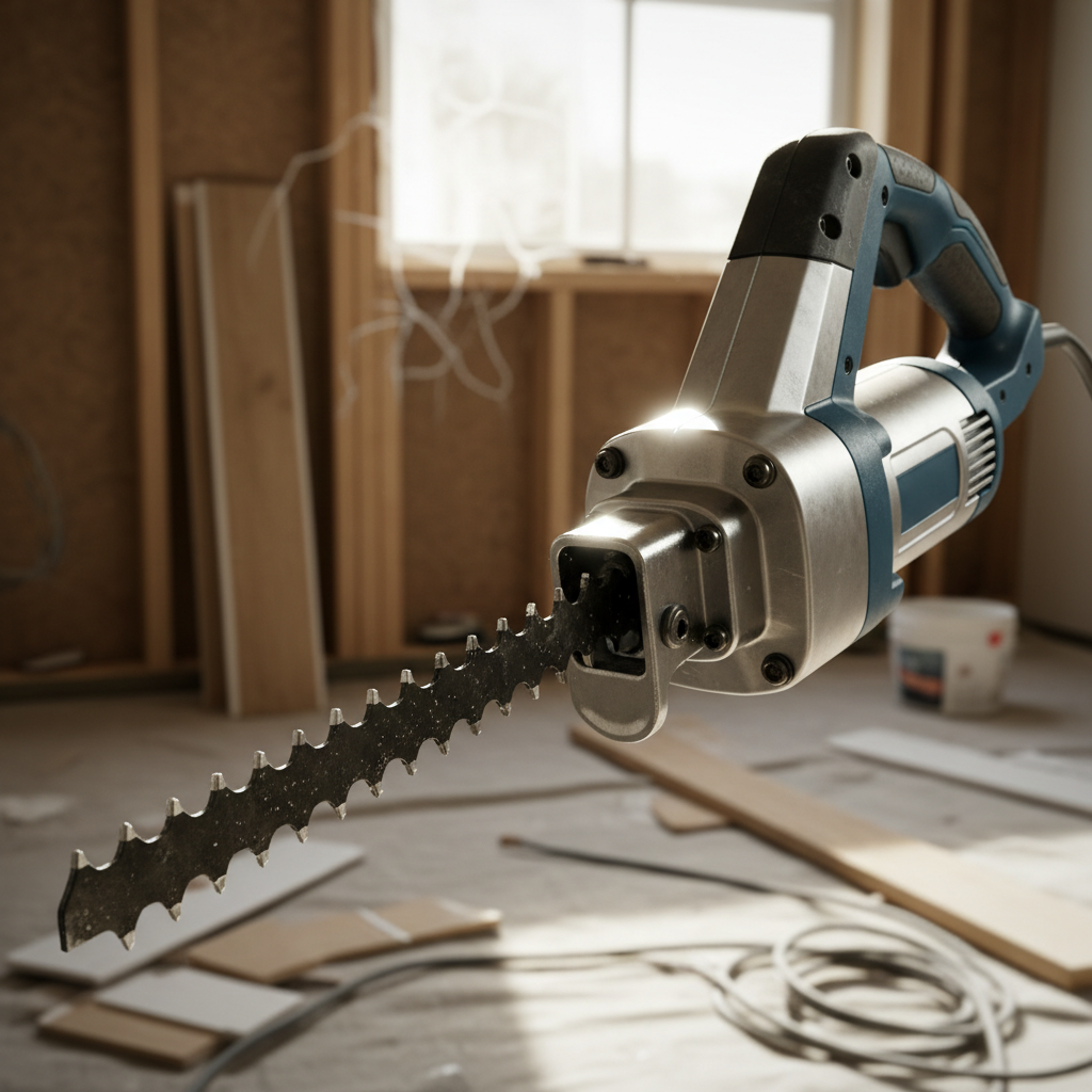 Steel Saw For Home Renovation