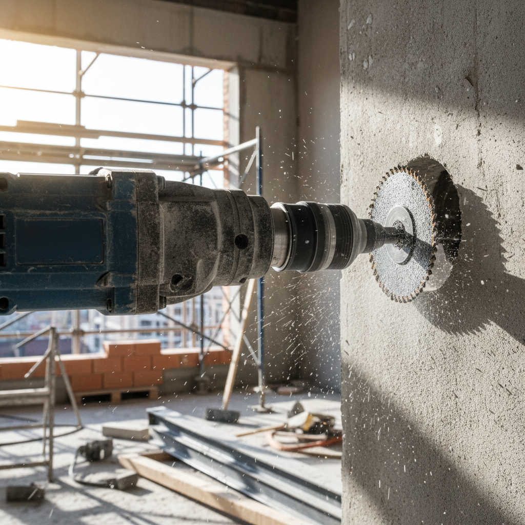 Hss Hole Saw For Construction Work