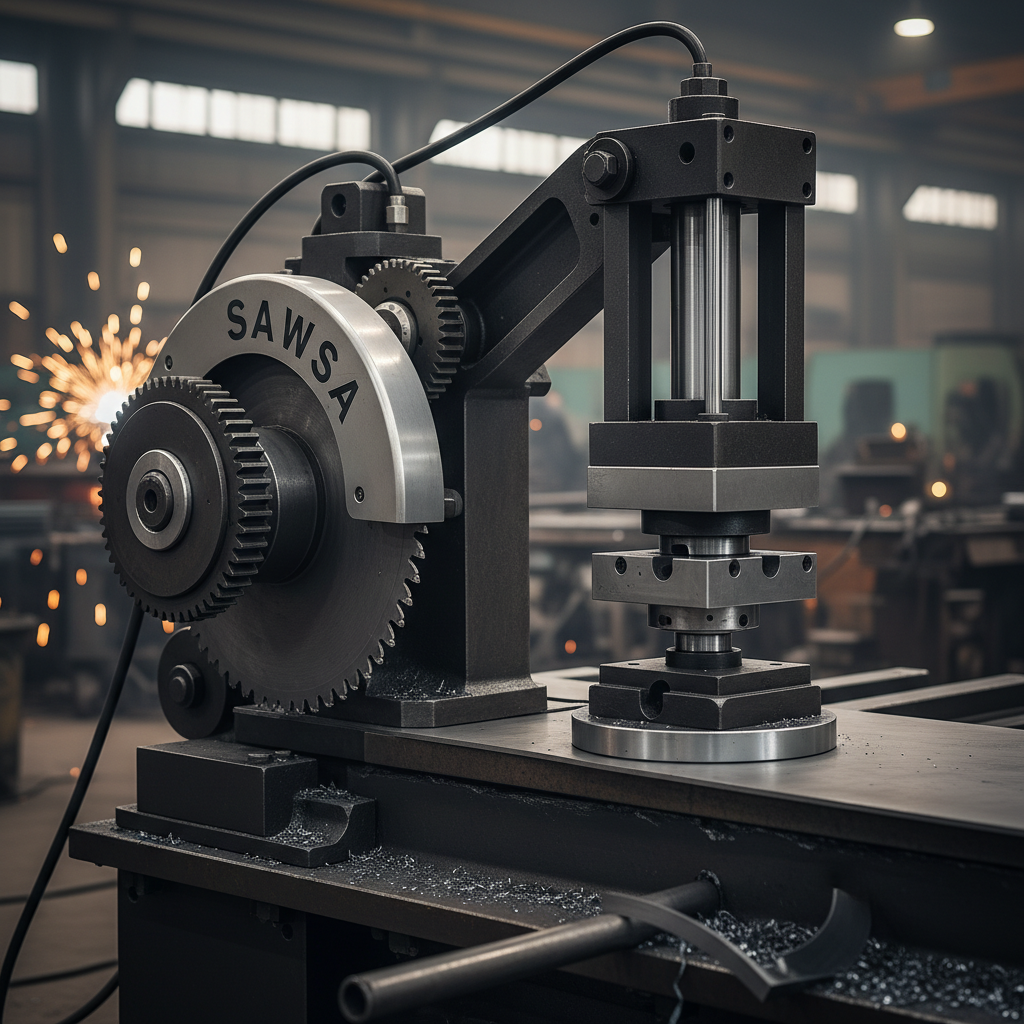 Sawsa Tool For Metal Fabrication