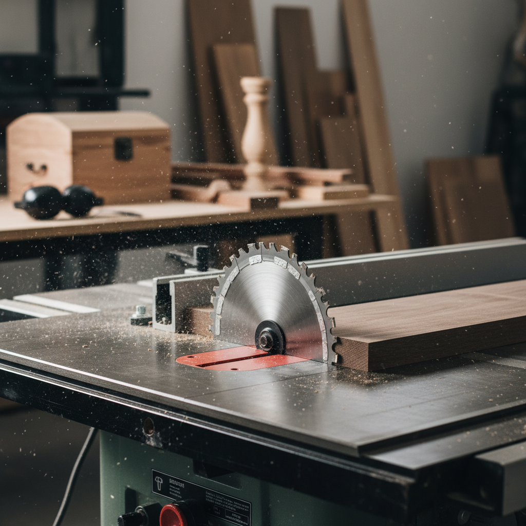 Diamond Saws For Woodworking Projects