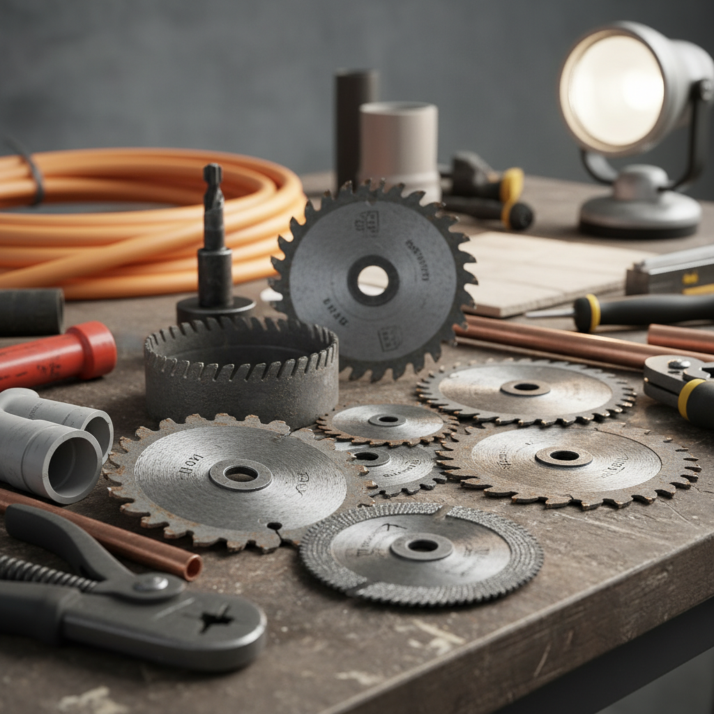 Saw Blades For Plumbing Installation