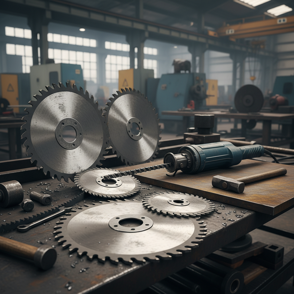 Saw Tools For Industrial Cutting