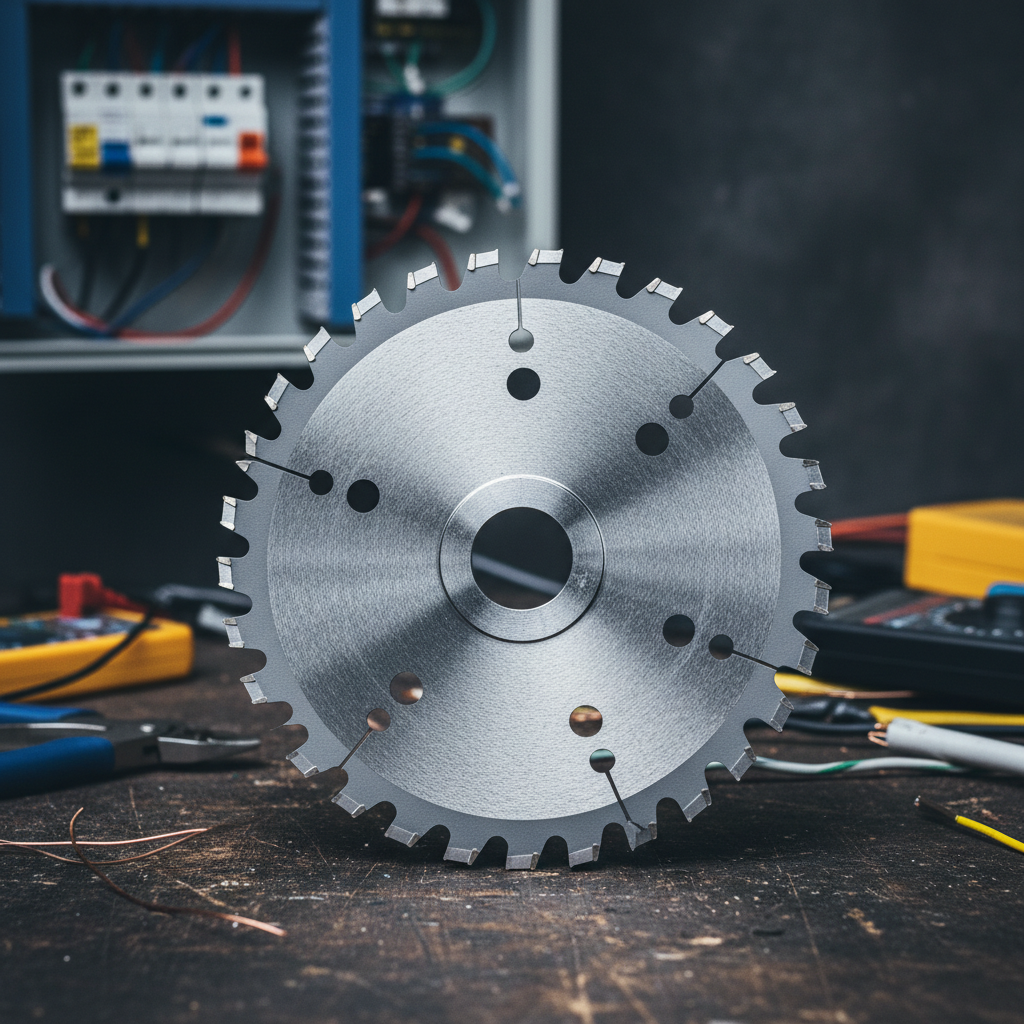 Tct Saw For Electrical Maintenance