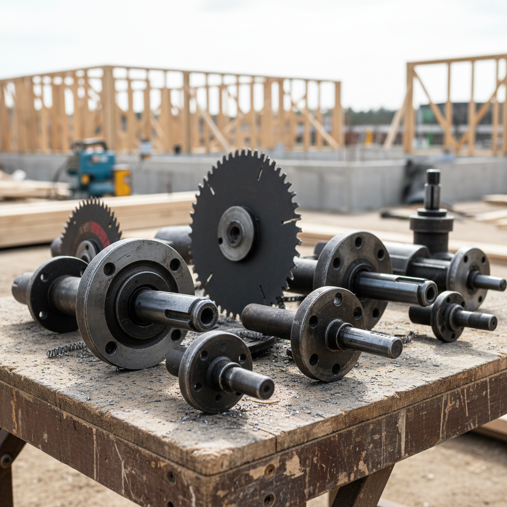 Saw Arbors For Construction Work