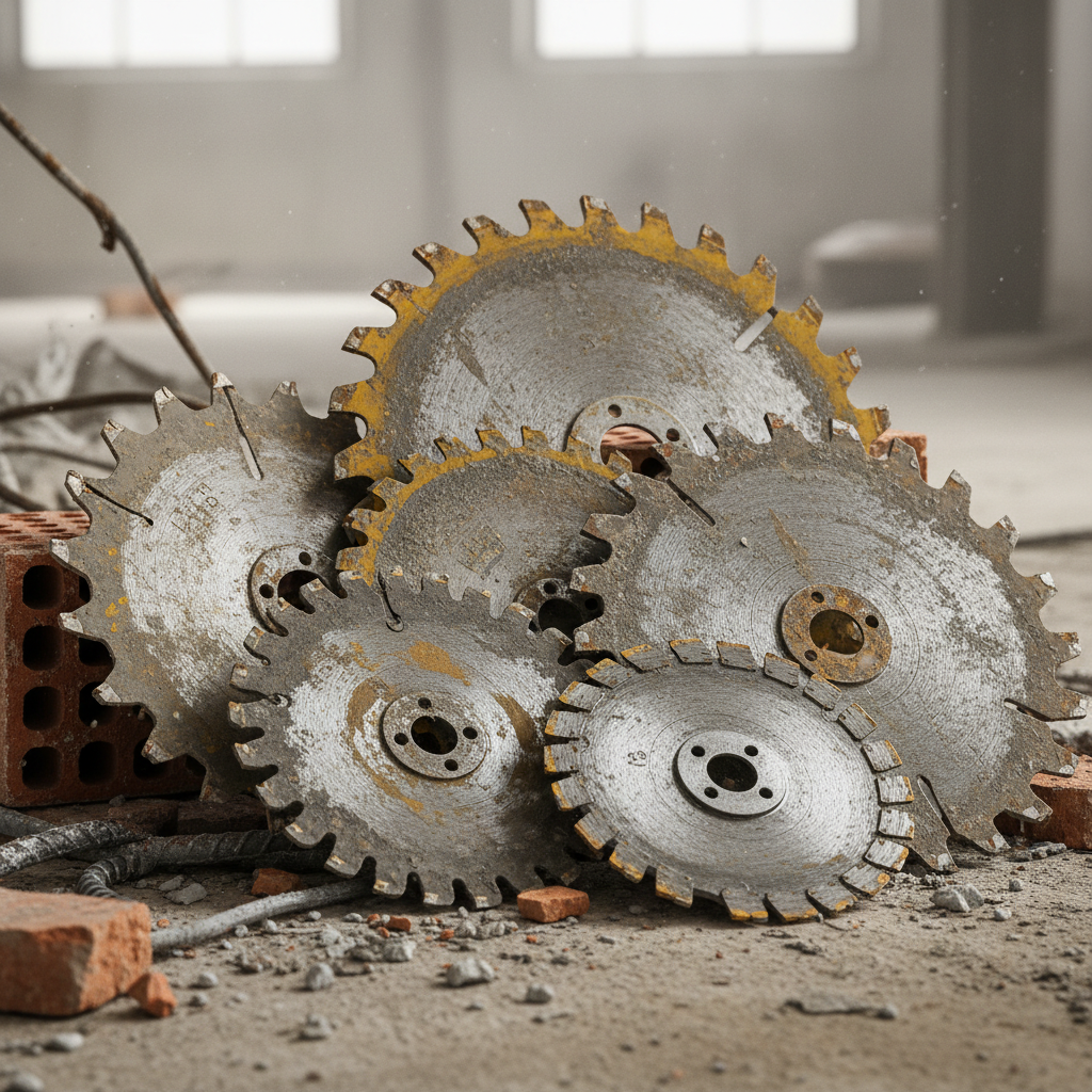 Saw Blades For Demolition Tasks