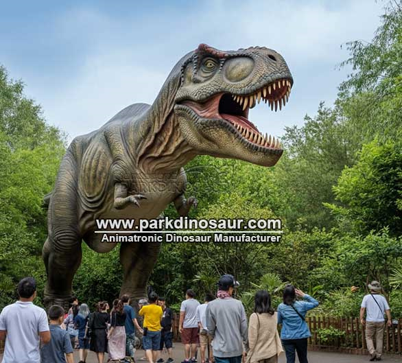 Dinosaurus themapark