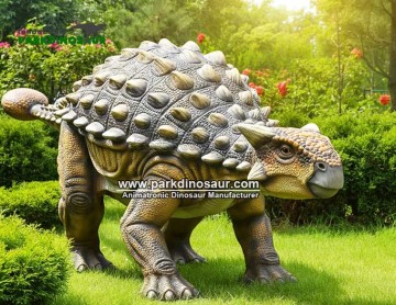 Quality Dinosaur Lawn Statue Ankylosaurus Model | China Manufacturer Parkdinosaur