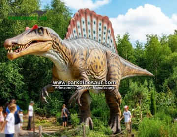 Dinossauro Spinosaurus em tamanho real à venda | Fabricante chinês Parkdinosaur
