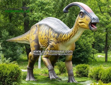 Popular Dinosaur Sculpture Park Statue Parasaurolophus | China Manufacturer Parkdinosaur