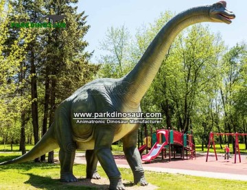 Large Animatronic Long Neck Dinosaur Statues Brachiosaurus | China Manufacturer Parkdinosaur