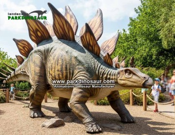 Real-Life Dinosaur Statue – High-Quality Life-Size Dinosaur Replica | China Manufacturer Parkdinosaur
