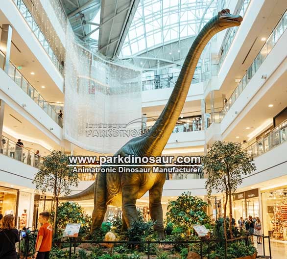 Shopping mall decoration