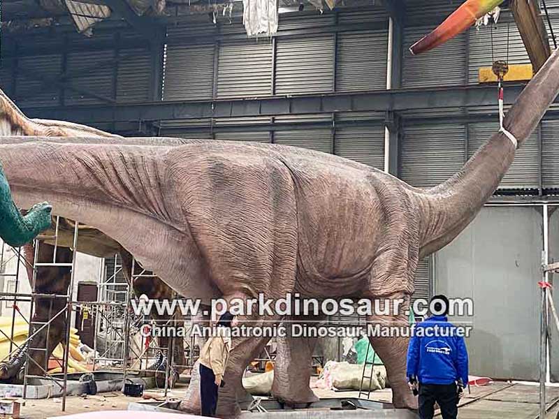 Is It Difficult to Maintain Animatronic Dinosaurs?