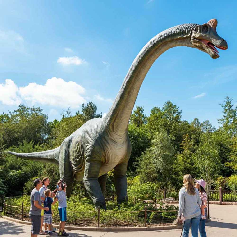 Animatroniczny-duży-Brachiosaurus