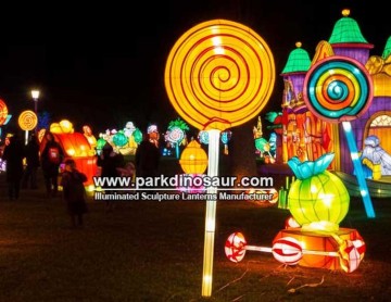 Kerstthema festivallantaarns decoratieve nachtlampjes snoeplantaarns | Betrouwbare Chinese fabrikant