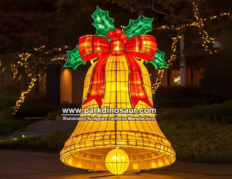 Bloemlantaarns voor het Chinese Lantaarnfestival, geschikt voor een lichtshow | Chinese fabrikant Parkdinosaur
