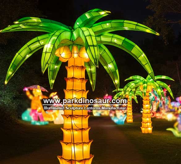 Exibições do Festival das Lanternas