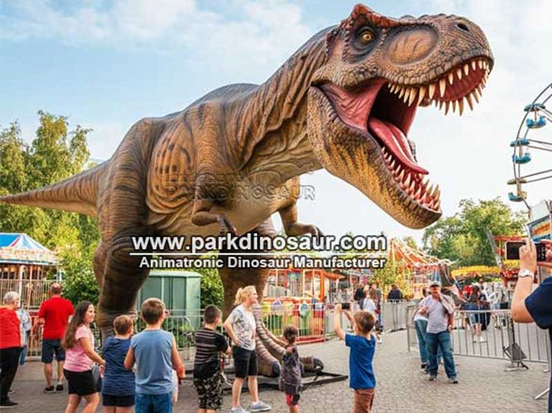 Polecane animatroniczne dinozaury do różnych scenariuszy: parki, centra handlowe, muzea i wystawy