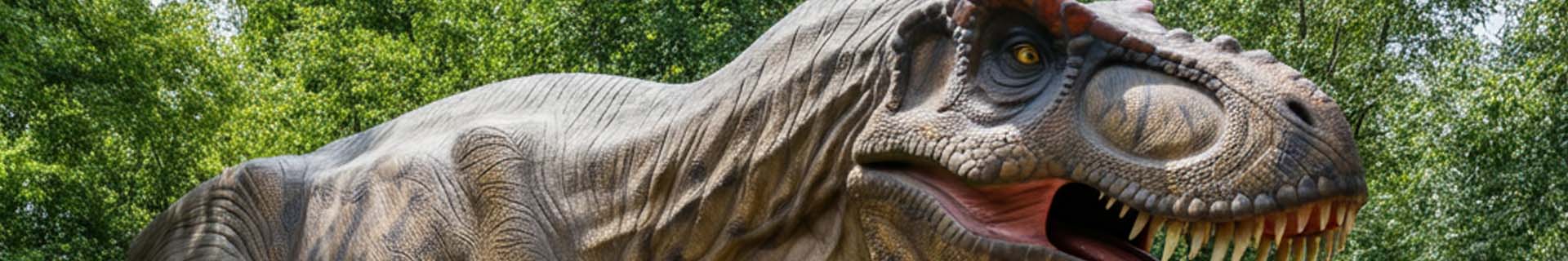 Dinosaurusproducten - Banner