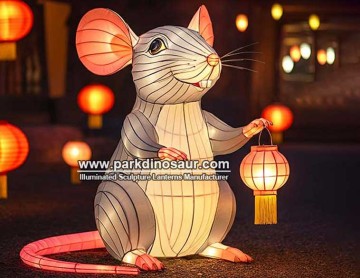 Nachtlampje met rattenthema voor kermis | Chinese fabrikant