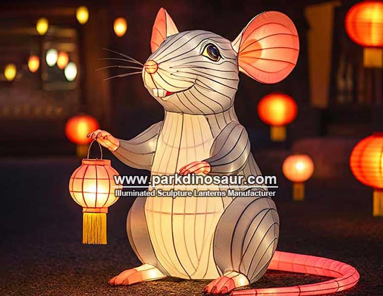 Nachtlampje met rattenthema voor kermis | Chinese fabrikant