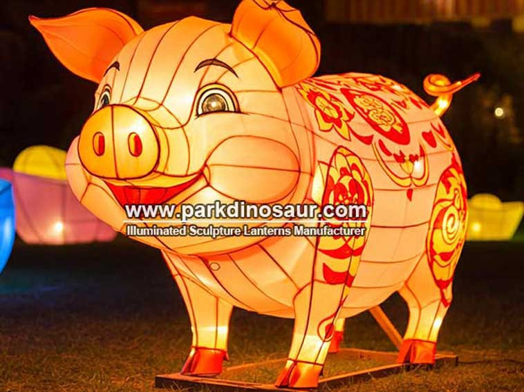 Zodiac-Animals-Pig-Lantern-illuminated-light-for-show-01