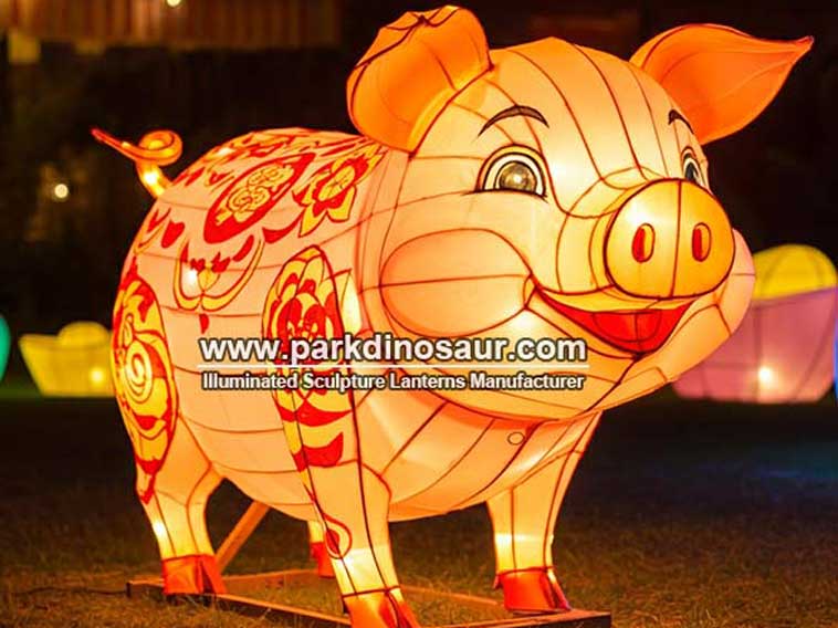 Zodiac-Animals-Pig-Lantern-illuminated-light-for-show-02